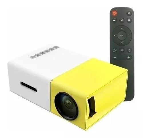 Video Beam Proyector Mini